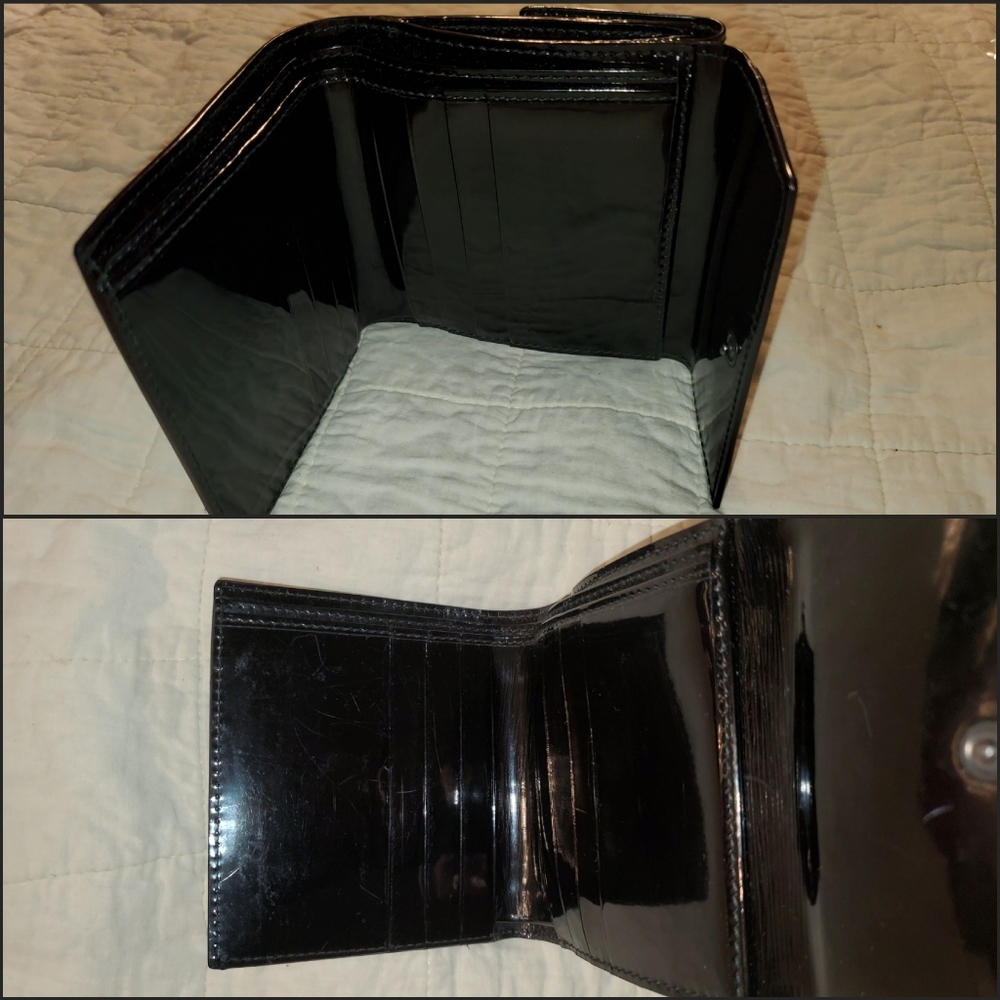 Christin Dior Patent Leather Wallet - Picture 4 of 7